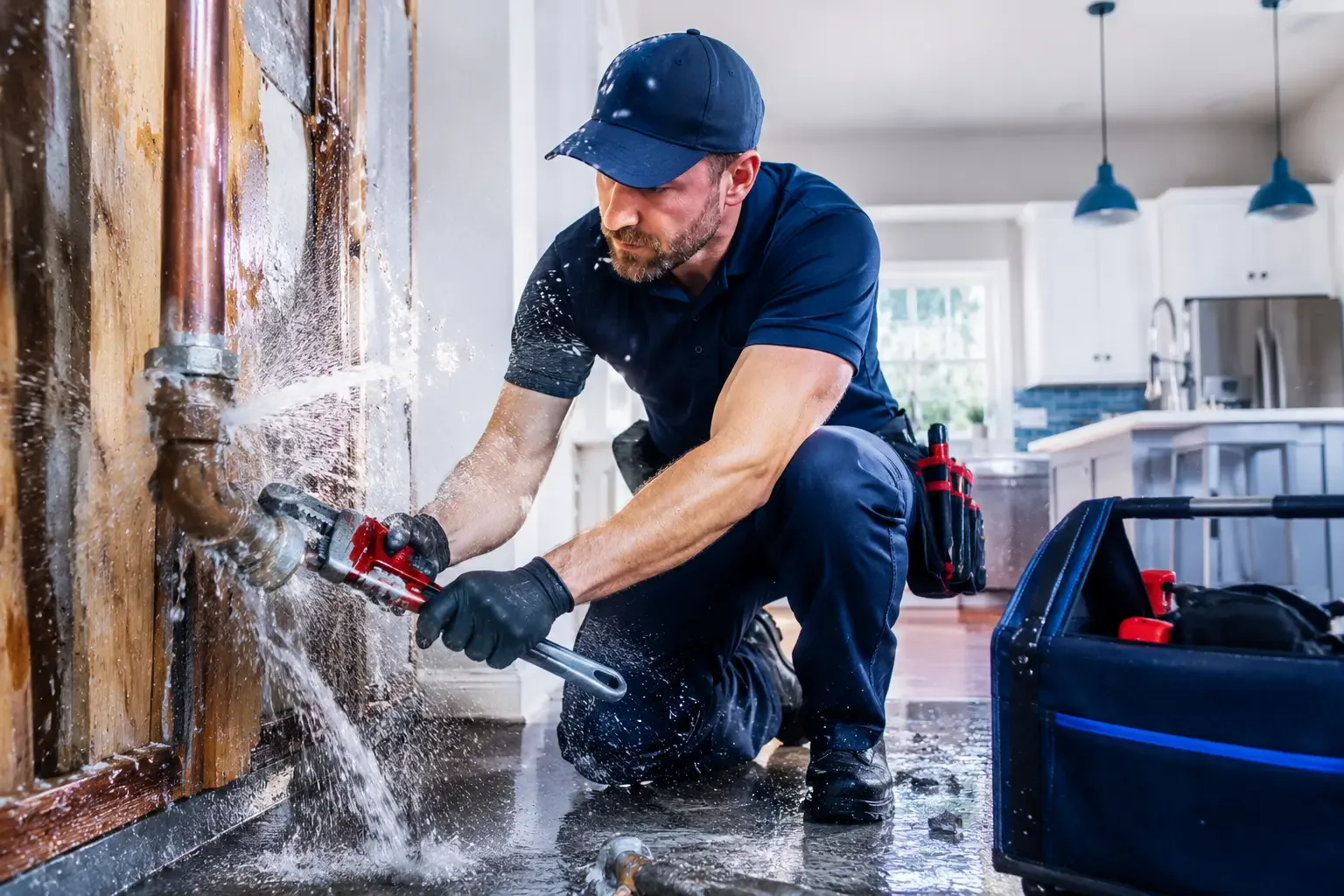 Local emergency pipe repair professionals in Greenville, IA