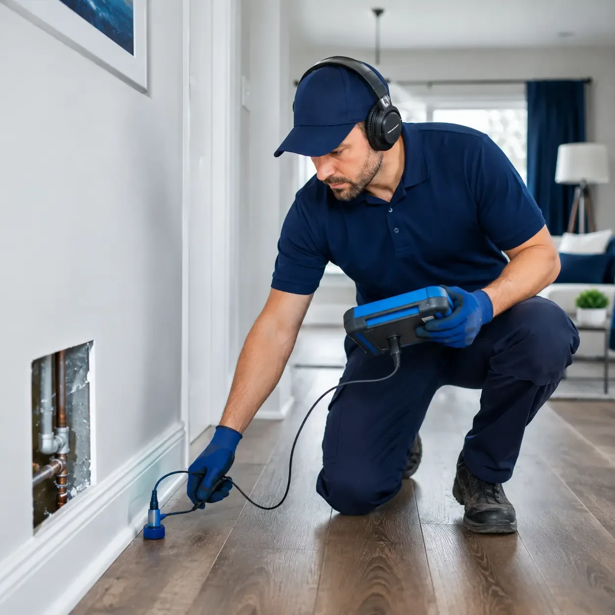Emergency plumbing professionals serving Greenville, IA